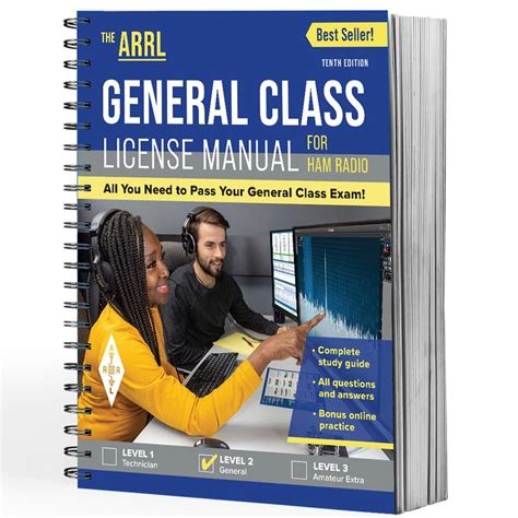 The Arrl General Class License Manual For Radio Amateurs