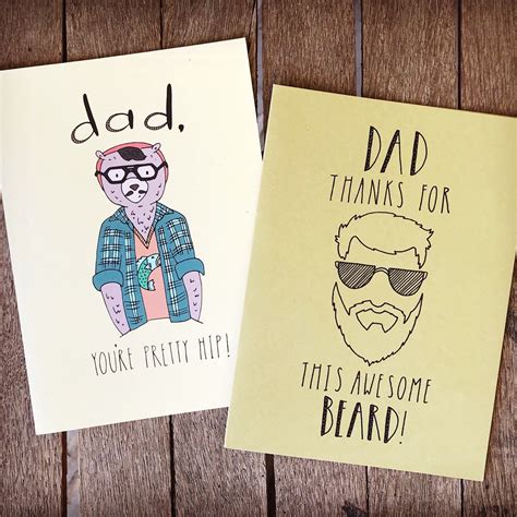 The Art Group quality Phone Smart Dad Fathers Day Card - Funny…