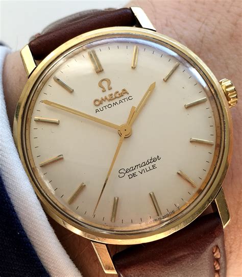 The Art Of Watch Collecting Omega Seamaster DeVille #shorts