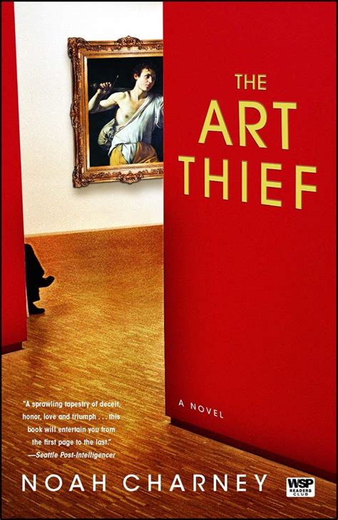 The Art Thief Book by Noah Charney - Simon & Schuster