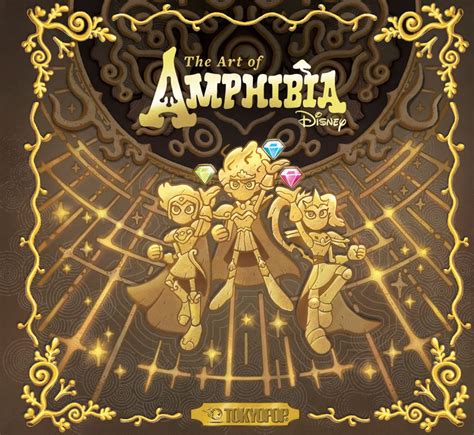 Read The Art of Amphibia