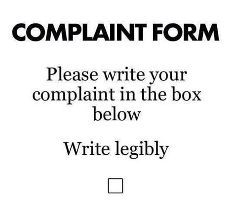 The Art of Complaint Form Funny: A Business's Guide to Turning Feedback into Laughter