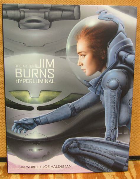 The Art of Jim Burns, Hyperluminal by Jim Burns - Booktopia