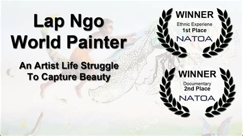 The Art of Lap Ngo - World Painter - YouTube