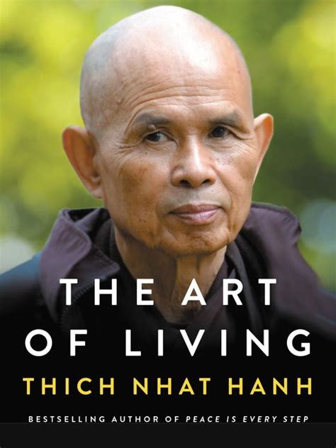 The Art of Living by Thich Nhat Hanh Waterstones