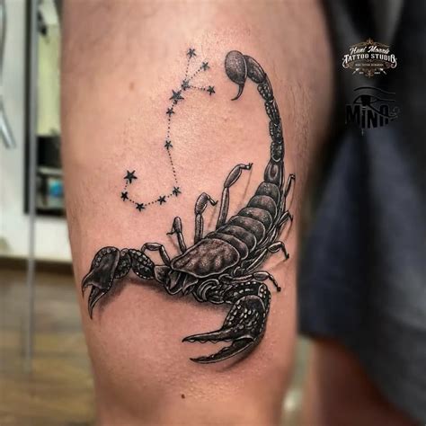 The Art of Scorpio: 40 Unique and Creative Scorpion Tattoo Ideas