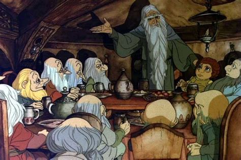 The Artists of the Rankin-Bass Hobbit - Blogger