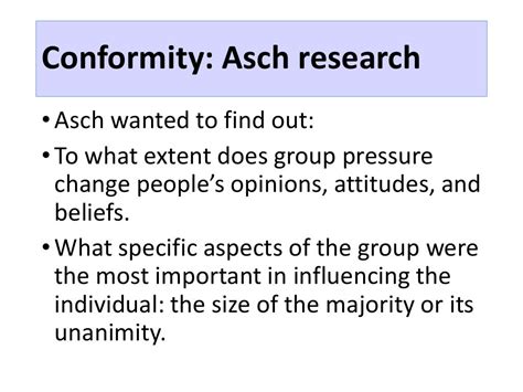 The Asch Conformity Test - Medium