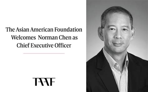 The Asian American Foundation on LinkedIn: Norman Chen