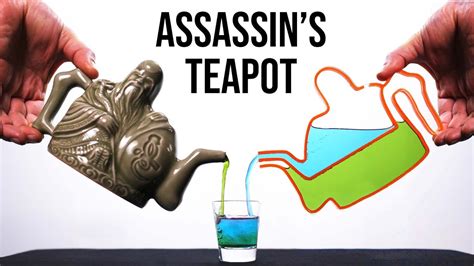 The Assassin’s Teapot – R Amazing