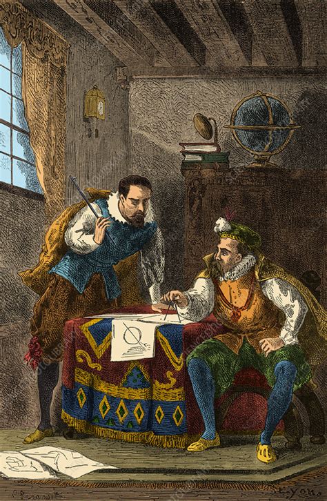 The Astronomers Tycho Brahe and Johannes Kepler - Chandra X …