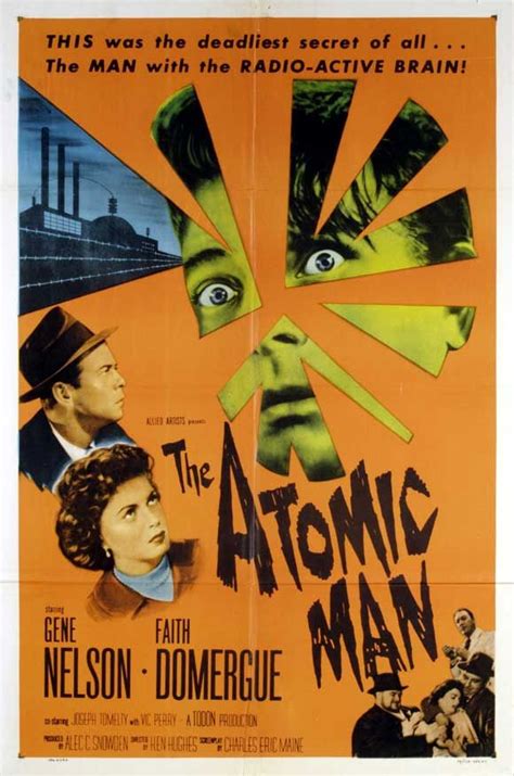 The Atomic Man Movie (1956), Watch Movie Online on TVOnic