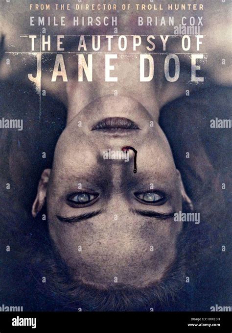 The Autopsy of Jane Doe (2016) - André Ovredal, Andre Ovredal …