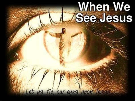 The Awe Of Seeing Jesus, pt. 1 "Do You Know Him?" John 20: