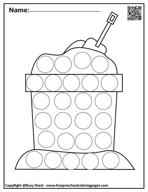 The Awesome in addition to Free Dot Marker Coloring Pages for