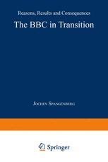 The BBC in Transition SpringerLink