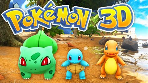 The BEST POKEMON Game EVER! Pokemon 3D