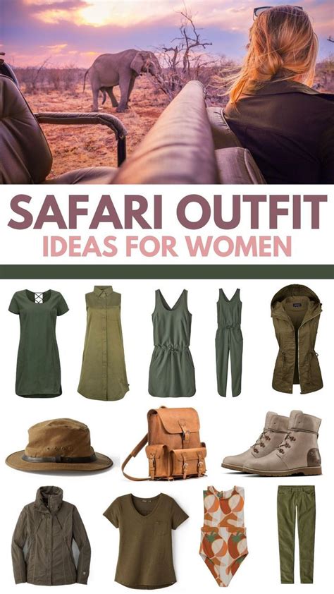 The BEST Safari Clothes for Women (Outfit Ideas) - The World Pursuit