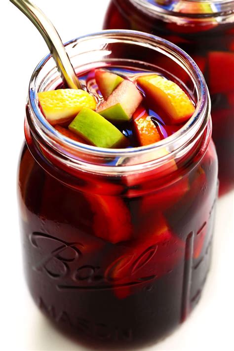 The BEST Sangria Recipe! Gimme Some Oven