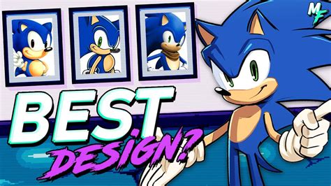 The BEST Sonic Character Design? Part 1 - YouTube