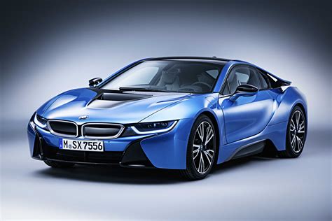 The BMW i8