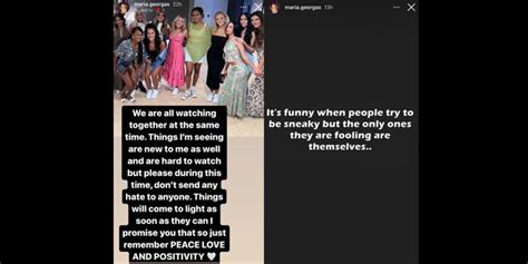 Xxx Video Hafci - The Bachelor: Maria s Cryptic Instagram Message Hints At Bombshell Info  About Sydney Feud