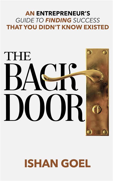 The Back Door by Ishan Goel - Ebook Scribd