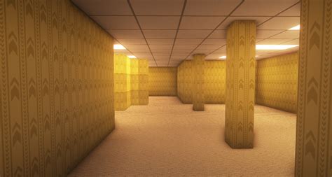 The Backrooms. Minecraft Map