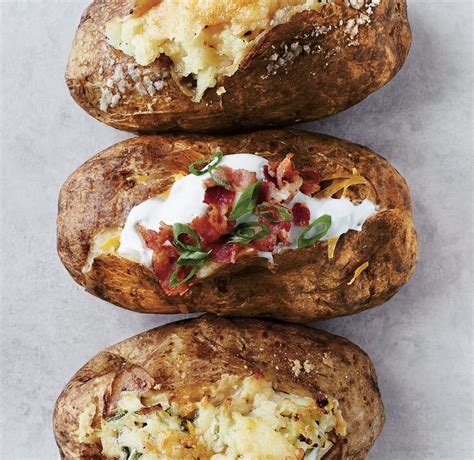 The Baked Potato, Three Ways - The New York Times