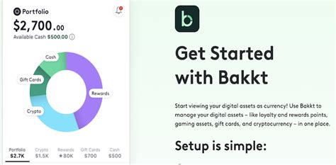 The Bakkt App: Features and Functionality