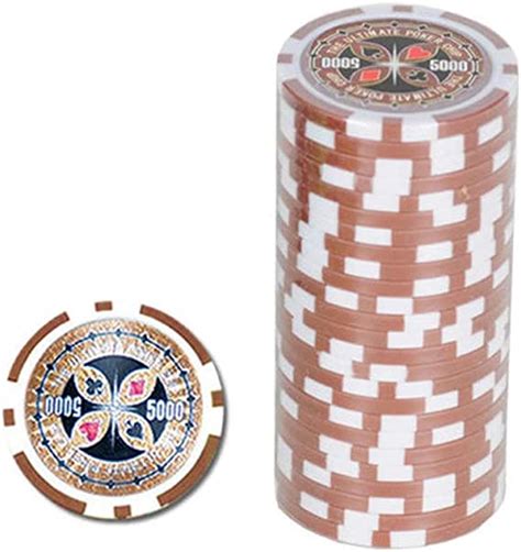 poker chips 5000