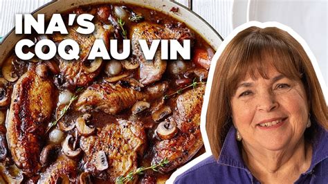 The Barefoot Contessa Makes Coq au Vin Food Network