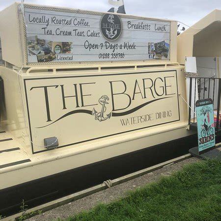 The Barge Bude Ltd food hygiene rating in Cornwall