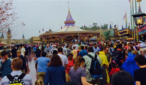 The Basics Using the Crowd Calendar to Decide When to Visit Disney