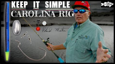 The Basics of Carolina Rig Fishing with Roland Martin - YouTube