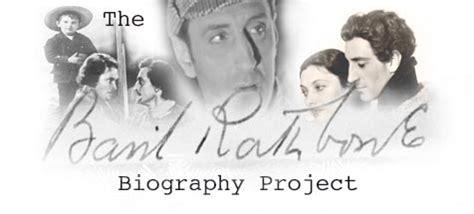 The Basil Rathbone Biography Project