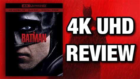 The Batman 4K UHD (2024) - Blu-ray Forum