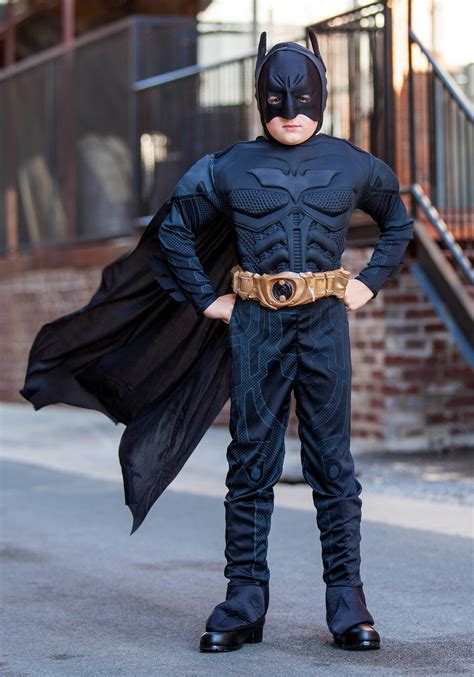 The Batman Costumes for Kids: Unleash the Dark Knight Within