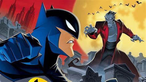The Batman vs. Dracula. 