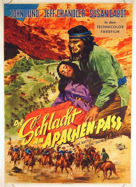 The Battle at Apache Pass (1952) - FilmFlow.tv