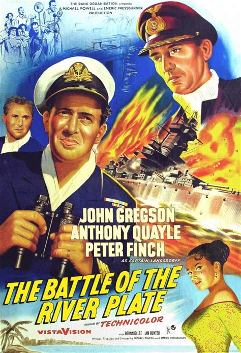 The Battle of the River Plate (1956) ( Pursuit of the Graf Spee