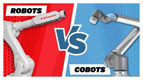 The Battle of the Robots: Collaborative vs. Industrial