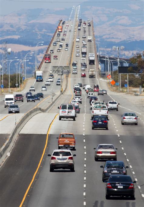 The Bay Area’s Most Crash-Prone Freeways