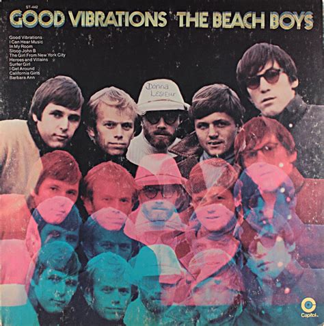 The Beach Boys - Good Vibrations - Discogs