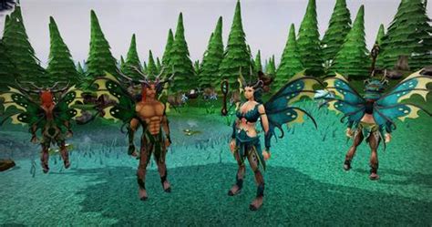 The Beach Daily Treasure Map Rewards Satyr Outfit - RuneScape …