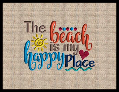 The Beach is My Happy Place Etsy