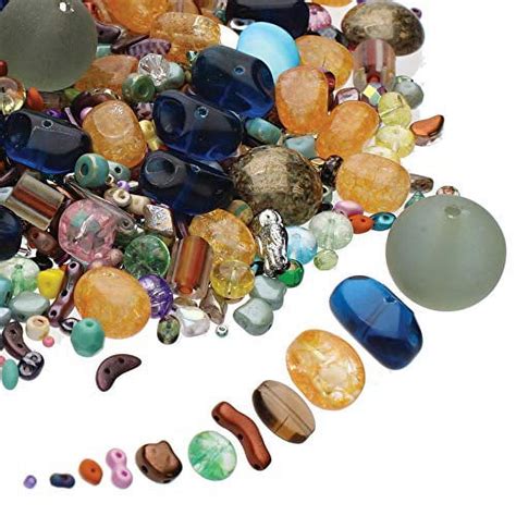 The Beadsmith Box of Beads, Bead Assortment, 5-Pound …