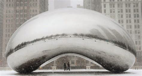 The Bean is a beloved Chicago feature. But that isn't its name