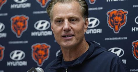 The Bears are mulling adding a defensive analyst to coach Matt Eberflus’ staff