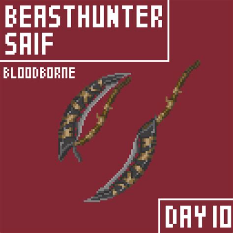 The Beasthunter Saif... : r/bloodborne - Reddit